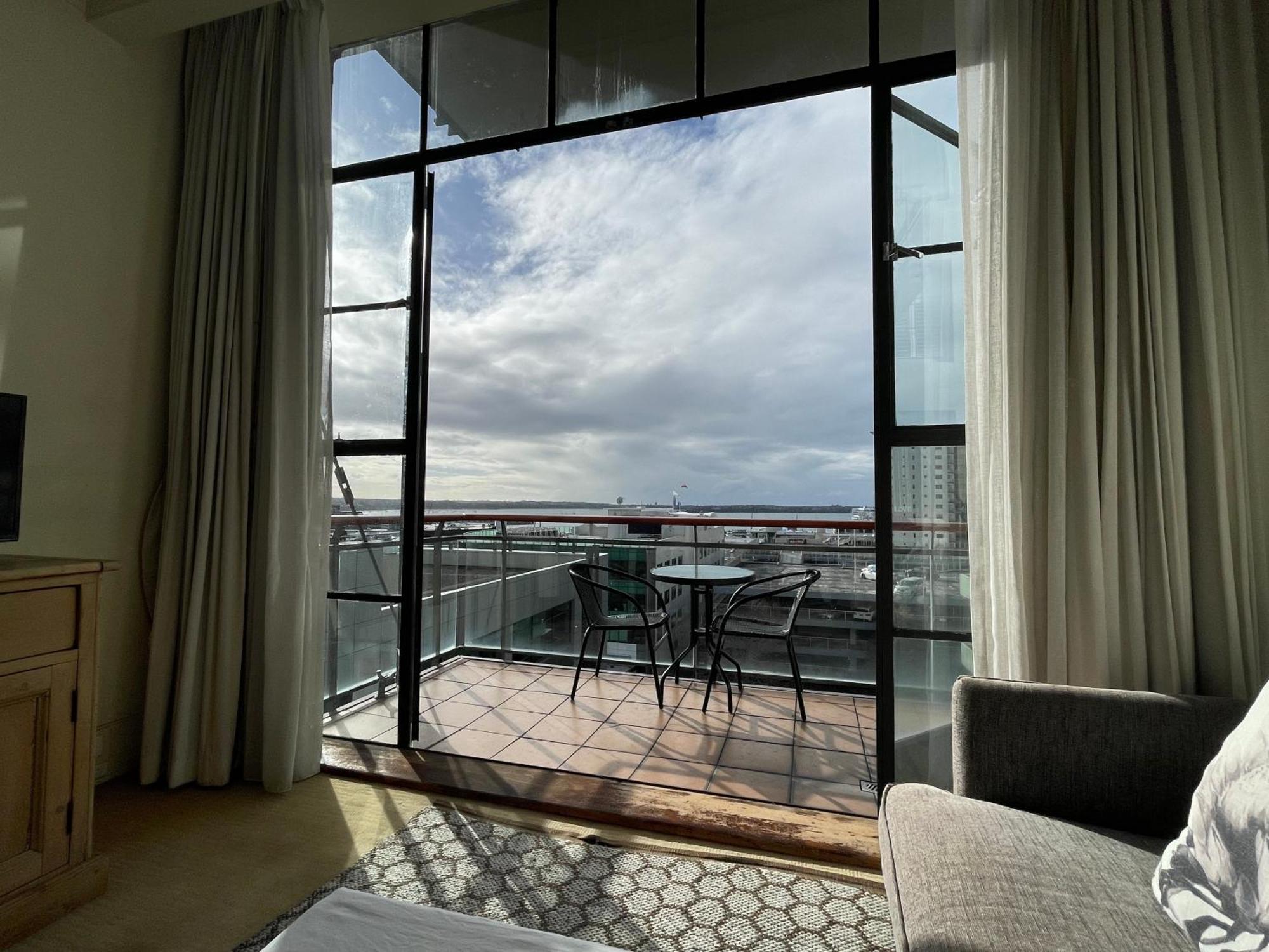 Sea View Heritage Apartment With Balcony 奥克兰 外观 照片